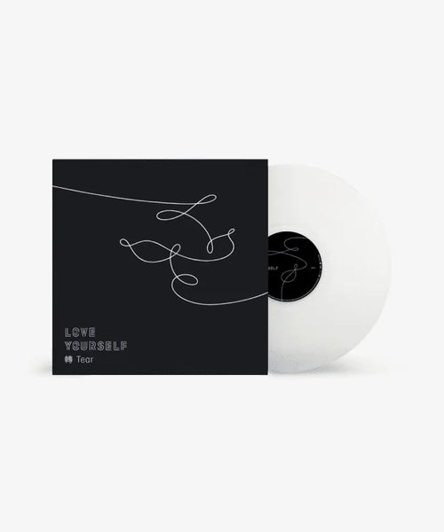 Buy BTS - [LOVE YOURSELF 轉 'TEAR'] LP Vinyl Album | Oppa Store