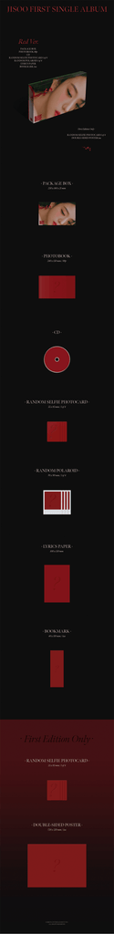 [ME] Blackpink Jisoo - 1st Single Kit Album - Oppa Store