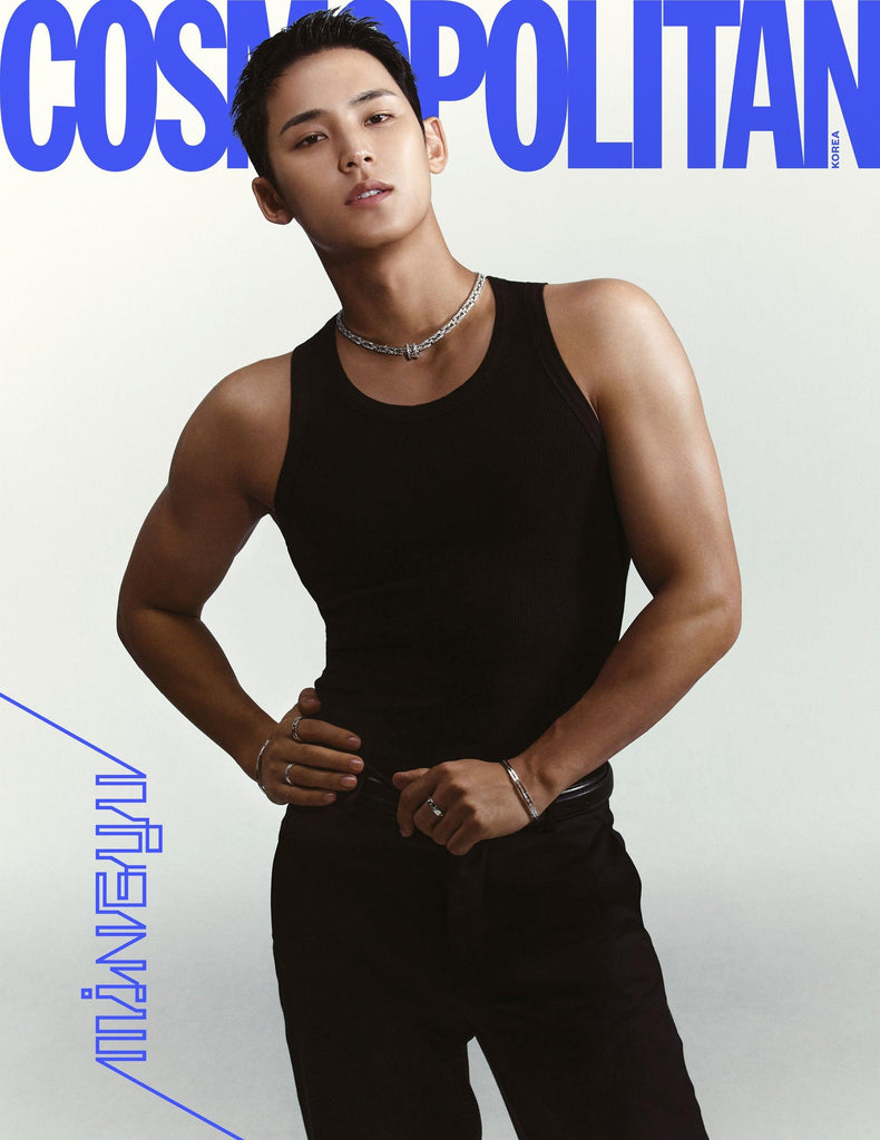 Mingyu Cosmopolitan Magazine 2023 December Issue - Oppa Store