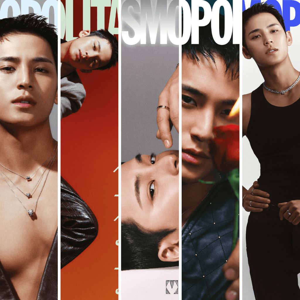 Mingyu Cosmopolitan Magazine 2023 December Issue - Oppastore