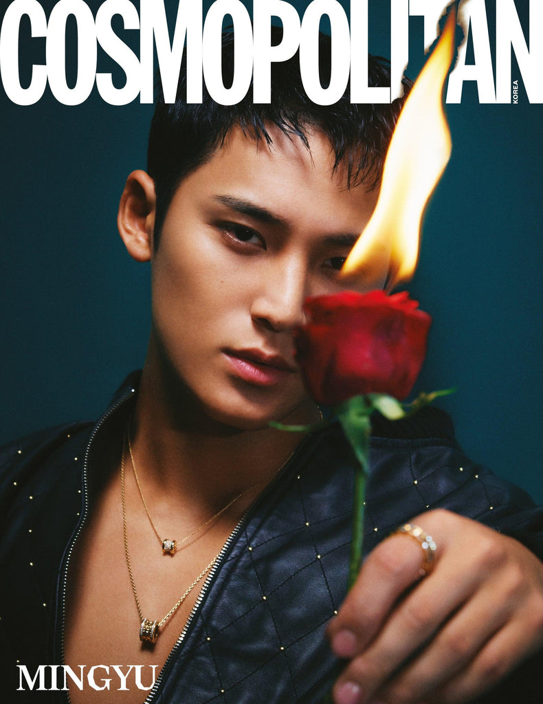 Mingyu Cosmopolitan Magazine 2023 December Issue - Oppastore