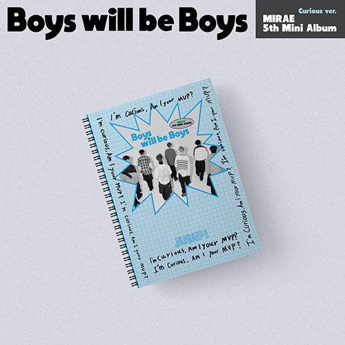 Mirae - Boys Will Be Boys 5Th Mini Album - Oppastore