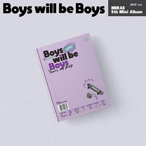 Mirae - Boys Will Be Boys 5Th Mini Album - Oppastore