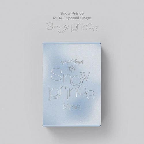 Mirae - Snow Prince Special Single Album (PLVE) - Oppastore