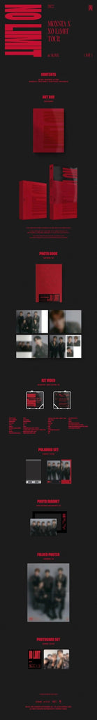 Monsta X - 2022 No Limit Tour In Seoul - Oppastore