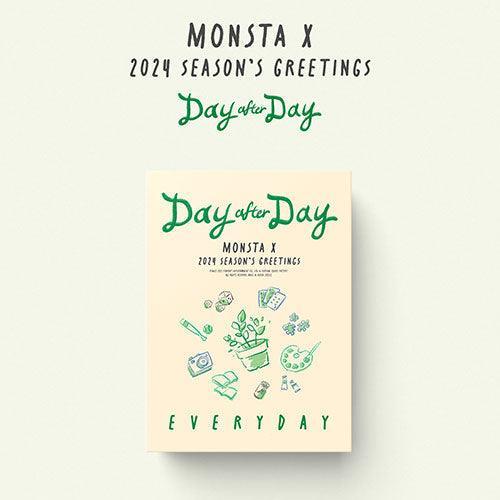 Monsta X - Day After Day 2024 Season's Greetings Starship Gift Ver. - Oppastore