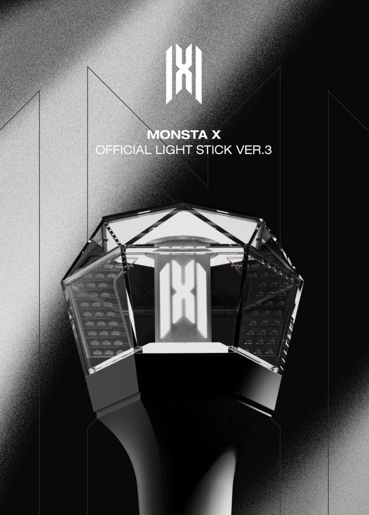 MONSTA X Lightstick Ver 3 (latest) - Oppa Store