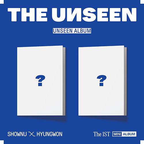 Monsta X Shownu X Hyungwon - The Unseen 1St Mini Album - Oppa Store