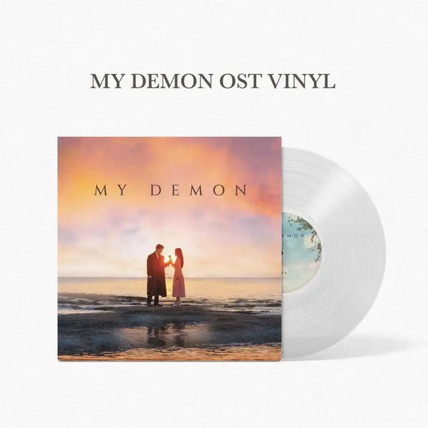 【新品】「マイ・デーモン O.S.T」 LP レコード My Demon OST Album Vinyl LP (Transparent) – Oppa Store