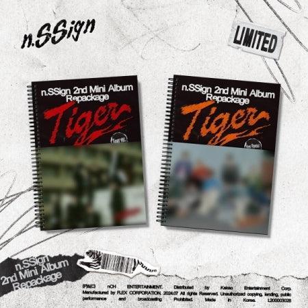 n.SSign - [Tiger] 2nd Mini Album - LIMITED Edition Repackage - Oppa Store