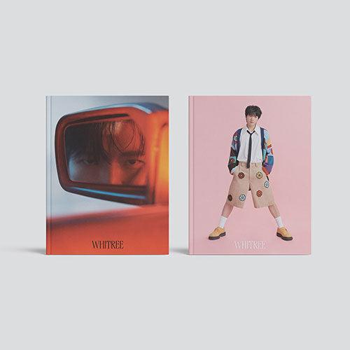 Nam Woohyun - Whitree 1st Full Album - Oppastore