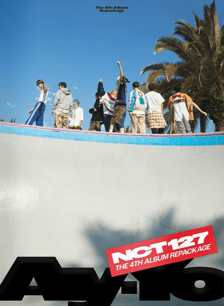 NCT 127 - Ay-Yo 4th Full Album (Repackage) - Oppa Store