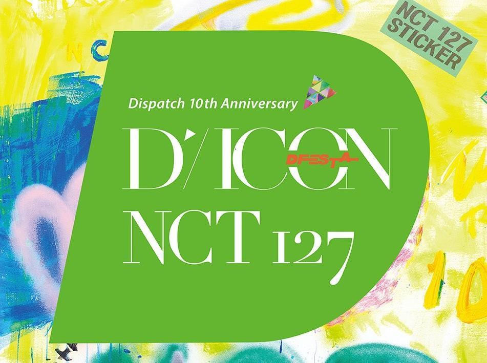 NCT 127 - DICON D'FESTA - Special Photobook 3D Lenticular Cover - Oppa Store