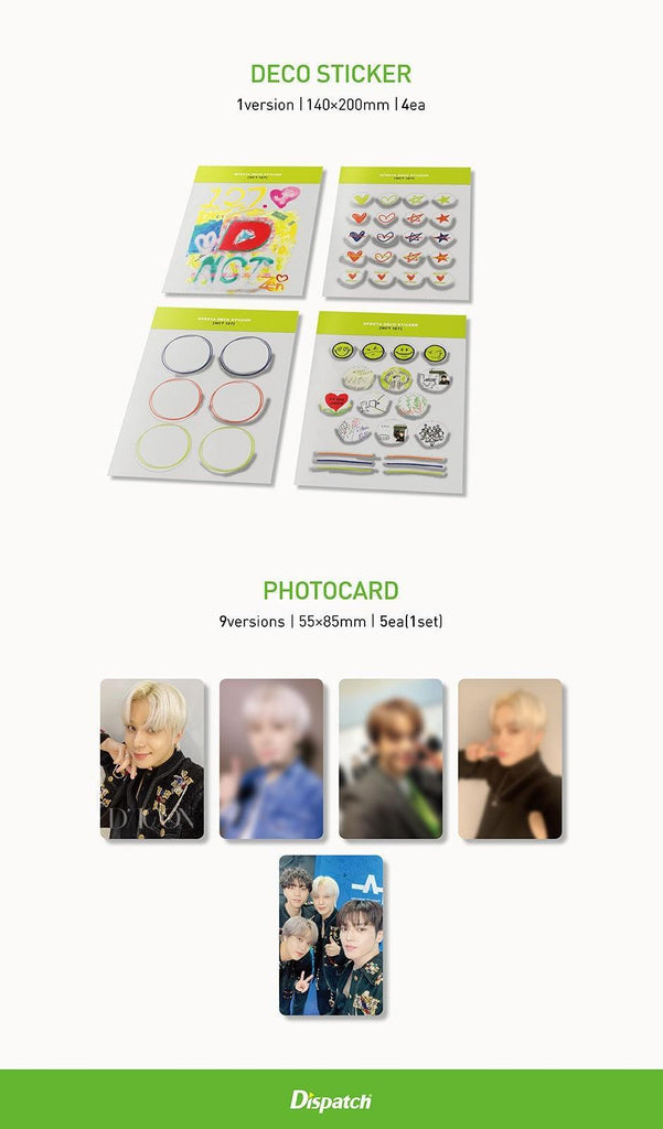 NCT 127 - DICON D'FESTA - Special Photobook 3D Lenticular Cover - Oppa Store