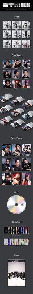 NCT 127 The 4th Album ‘2 Baddies’ (Photobook Ver.) - Oppa Store