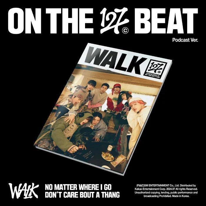 NCT 127 - WALK - 6th Album - Oppa Store