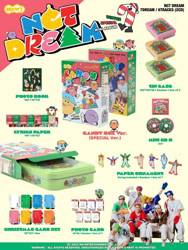 NCT DREAM - [CANDY] Winter Special Mini Album - Oppa Store