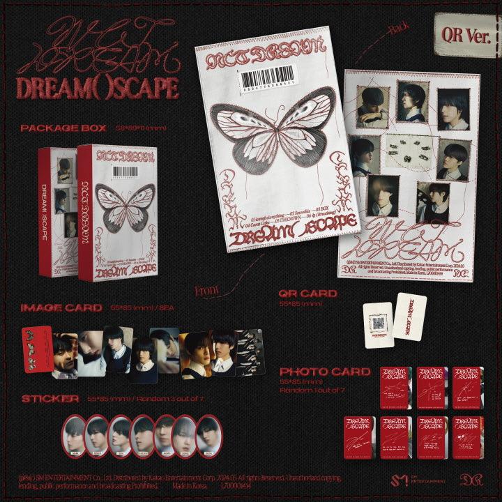 NCT DREAM - DREAM () SCAPE 5th Mini Album - Oppa Store