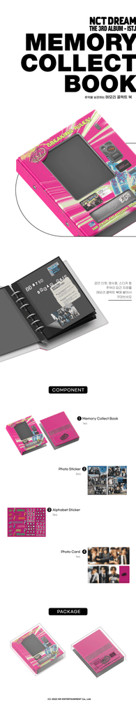 NCT DREAM - ISTJ Memory Collect Book - Oppastore