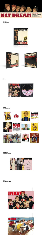 NCT DREAM - [THE FIRST] 1st Single Album - Oppa Store