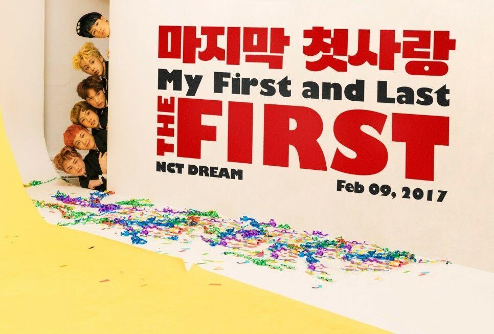 NCT DREAM - [THE FIRST] 1st Single Album - Oppa Store