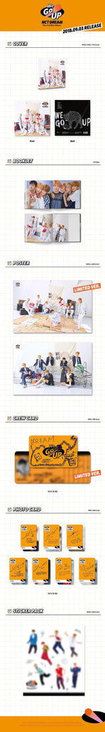 NCT Dream - [We Go Up] 2nd Mini Album - Oppa Store