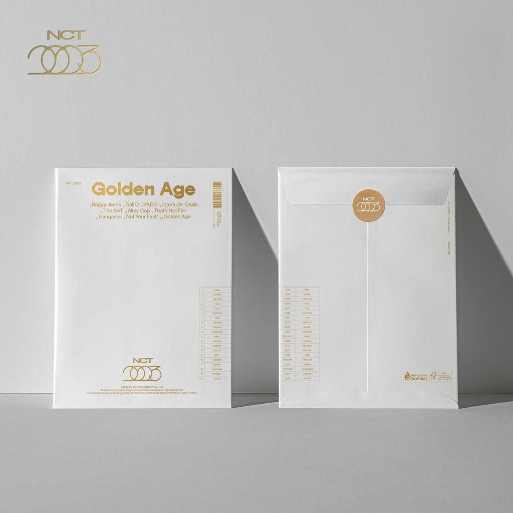 NCT - Golden Age 4Th Full Album - Oppa Store