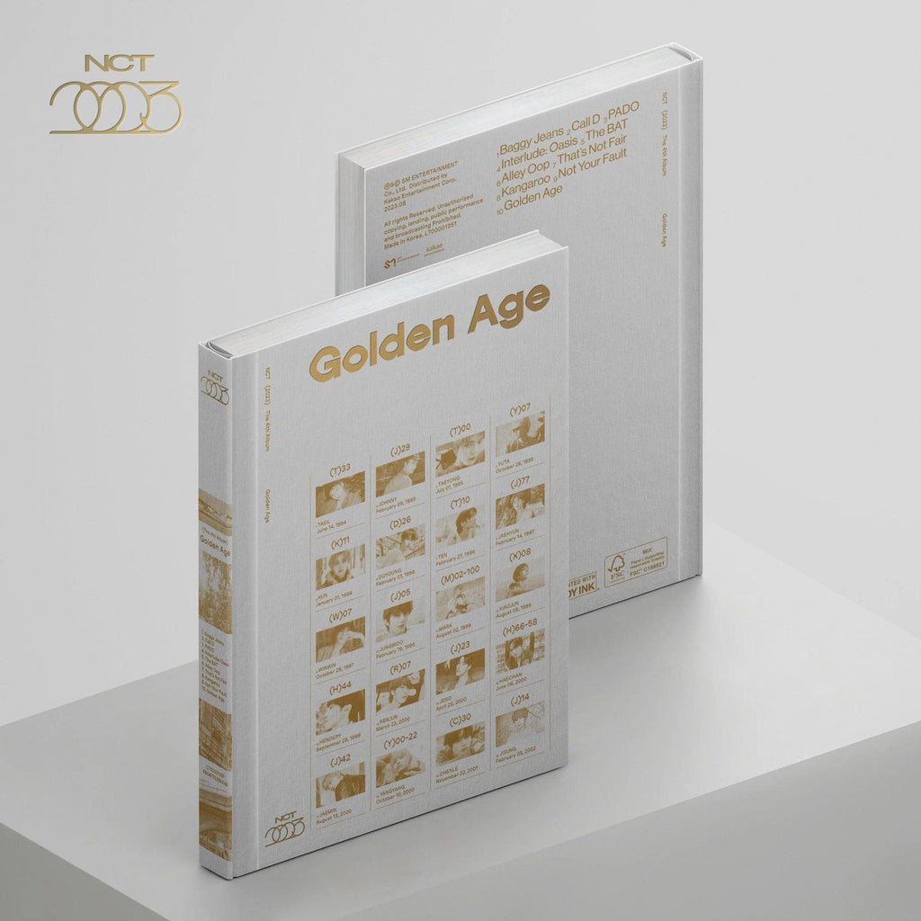 NCT - Golden Age 4Th Full Album - Oppa Store