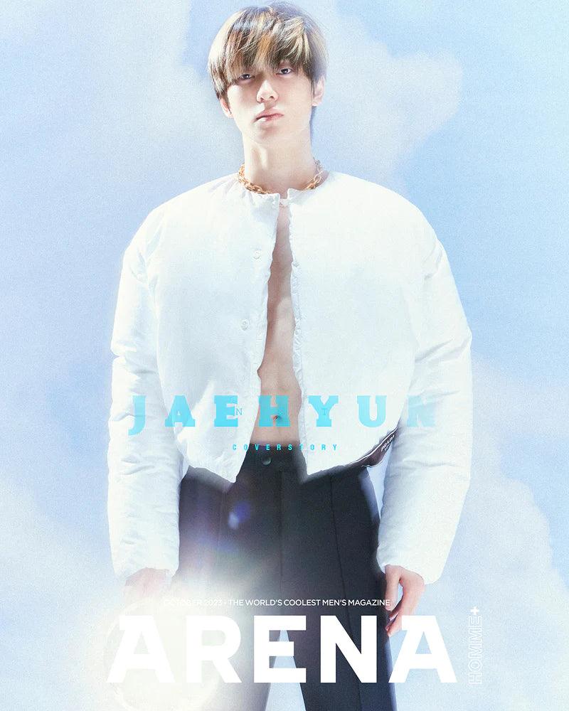 NCT JAEHYUN Cover ARENA Homme Magazine 2023 October Issue - Oppastore