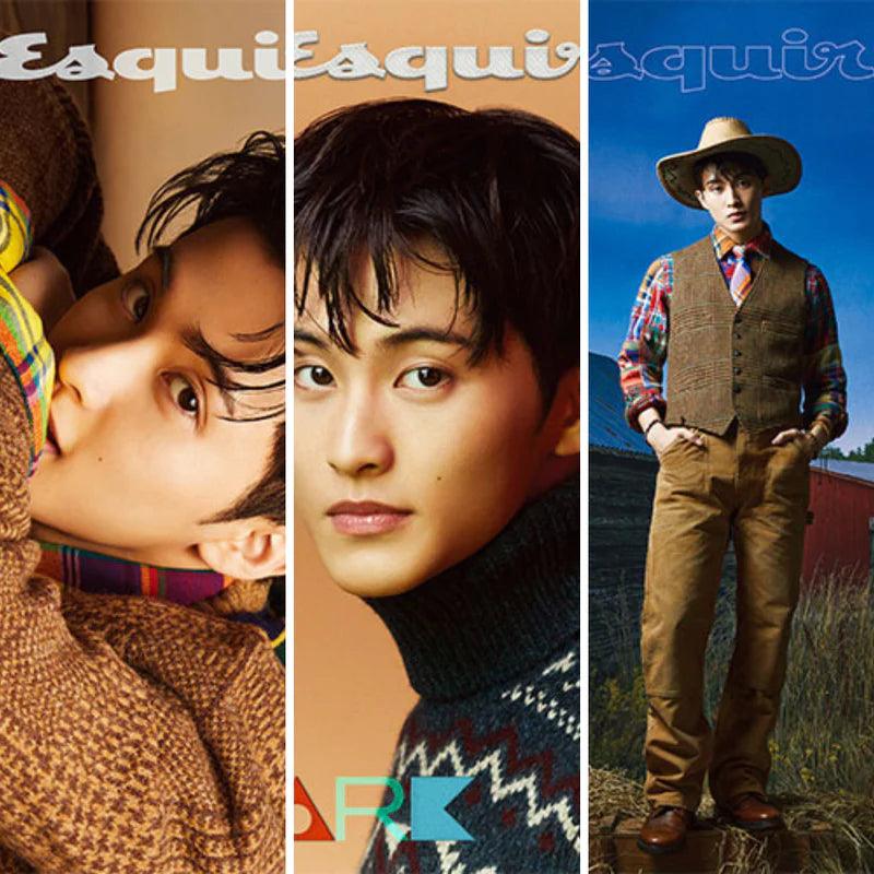 NCT MARK Cover ESQUIRE Magazine 2023 October Issue - Oppa Store