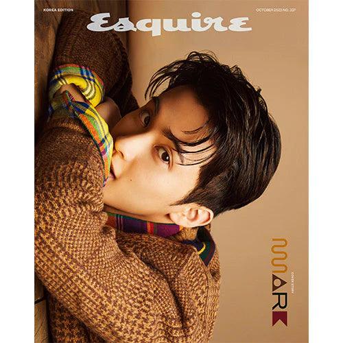 NCT MARK Cover ESQUIRE Magazine 2023 October Issue - Oppa Store