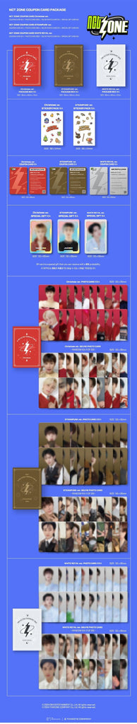 NCT - [NCT ZONE] Coupon Card Album - Oppa Store