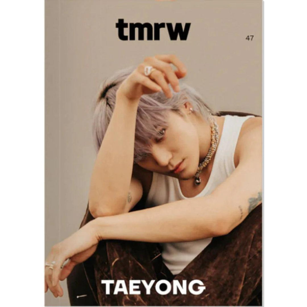 Nct Taeyong Cover TMRW UK Magazine - Oppastore