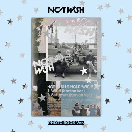 NCT WISH - Wish 1st Single Album - Oppa Store
