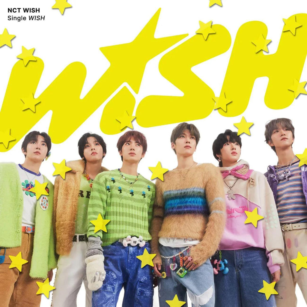 NCT WISH - Wish [Japanese Editiojn] 1st Single Album - Oppa Store