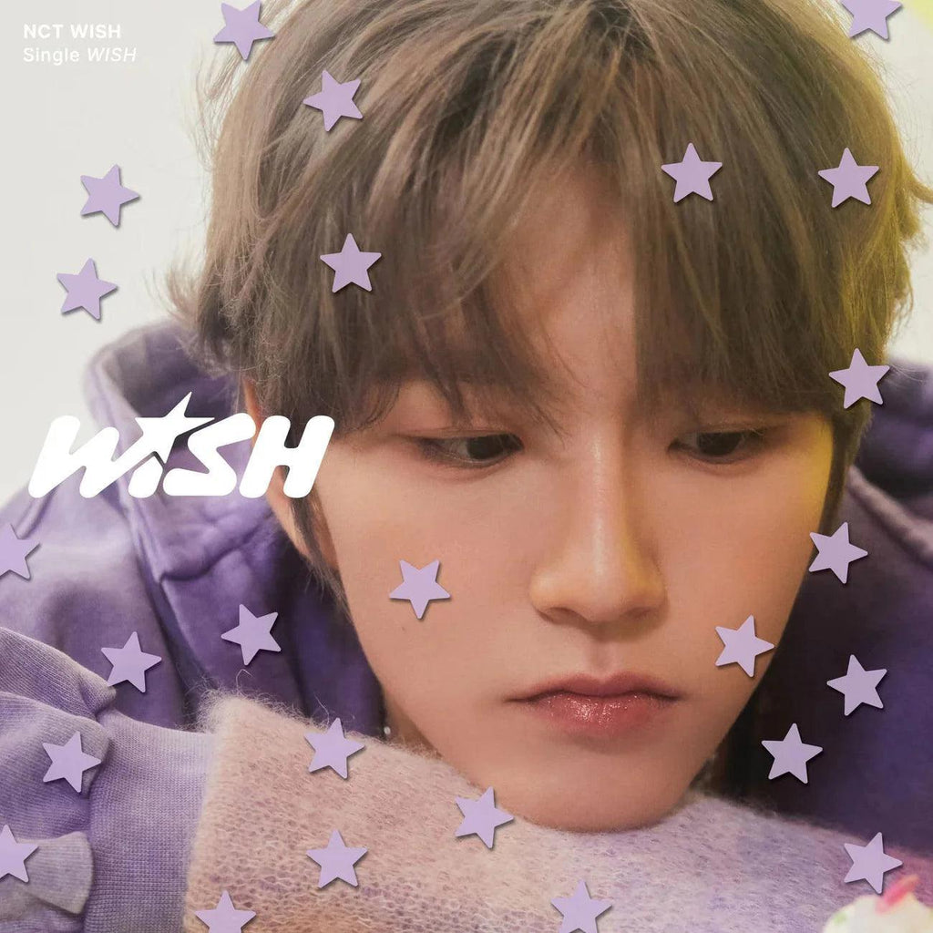 NCT WISH - Wish [Japanese Editiojn] 1st Single Album - Oppa Store