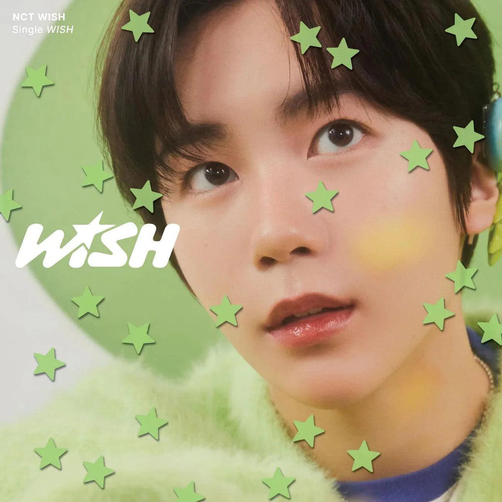 NCT WISH - Wish [Japanese Editiojn] 1st Single Album - Oppa Store