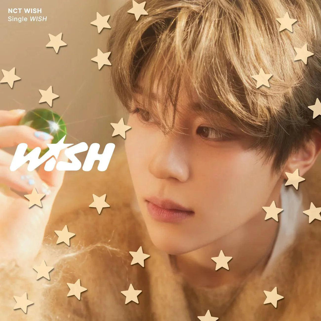 NCT WISH - Wish [Japanese Editiojn] 1st Single Album - Oppa Store