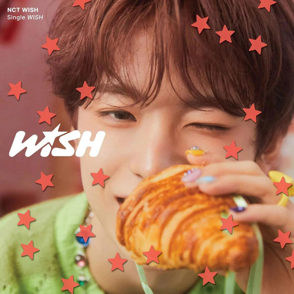 NCT WISH - Wish [Japanese Editiojn] 1st Single Album - Oppa Store