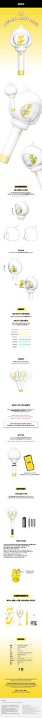 (New Version) Xikers - Official Light Stick - Oppa Store