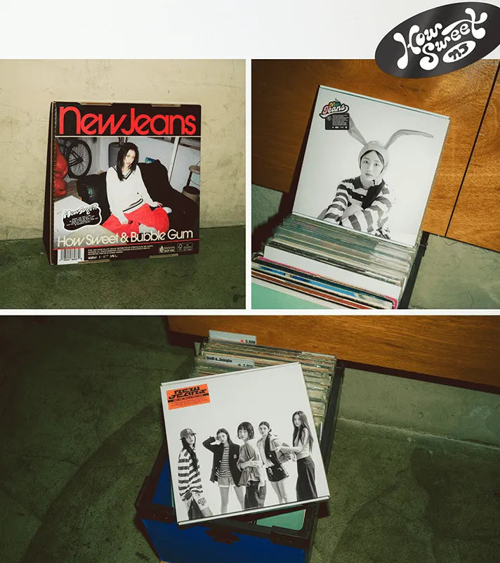 Buy NewJeans - How Sweet - Mini Album | Oppa Store