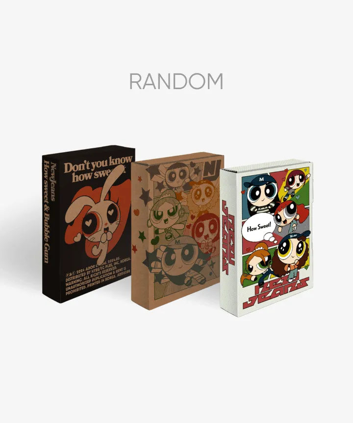 Buy NewJeans - How Sweet - Mini Album | Oppa Store Buy NewJeans - How Sweet - Mini Album | Oppa Store