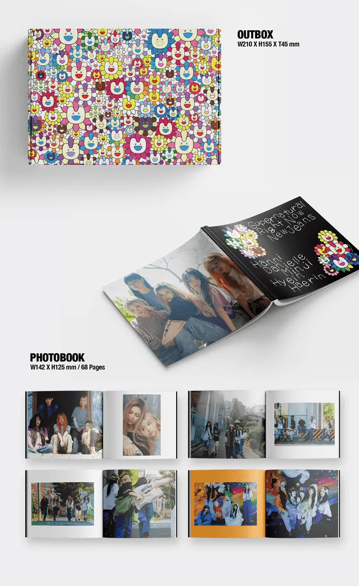 Buy NewJeans 'Supernatural' - Single Album | Oppa Store