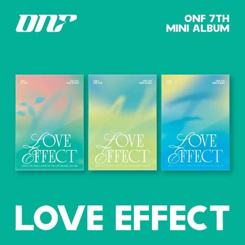 ONF – 7th Mini Album [ LOVE EFFECT ] - Oppastore