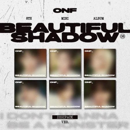 ONF - Beautiful Shadow - 8th Mini Album - Oppa Store