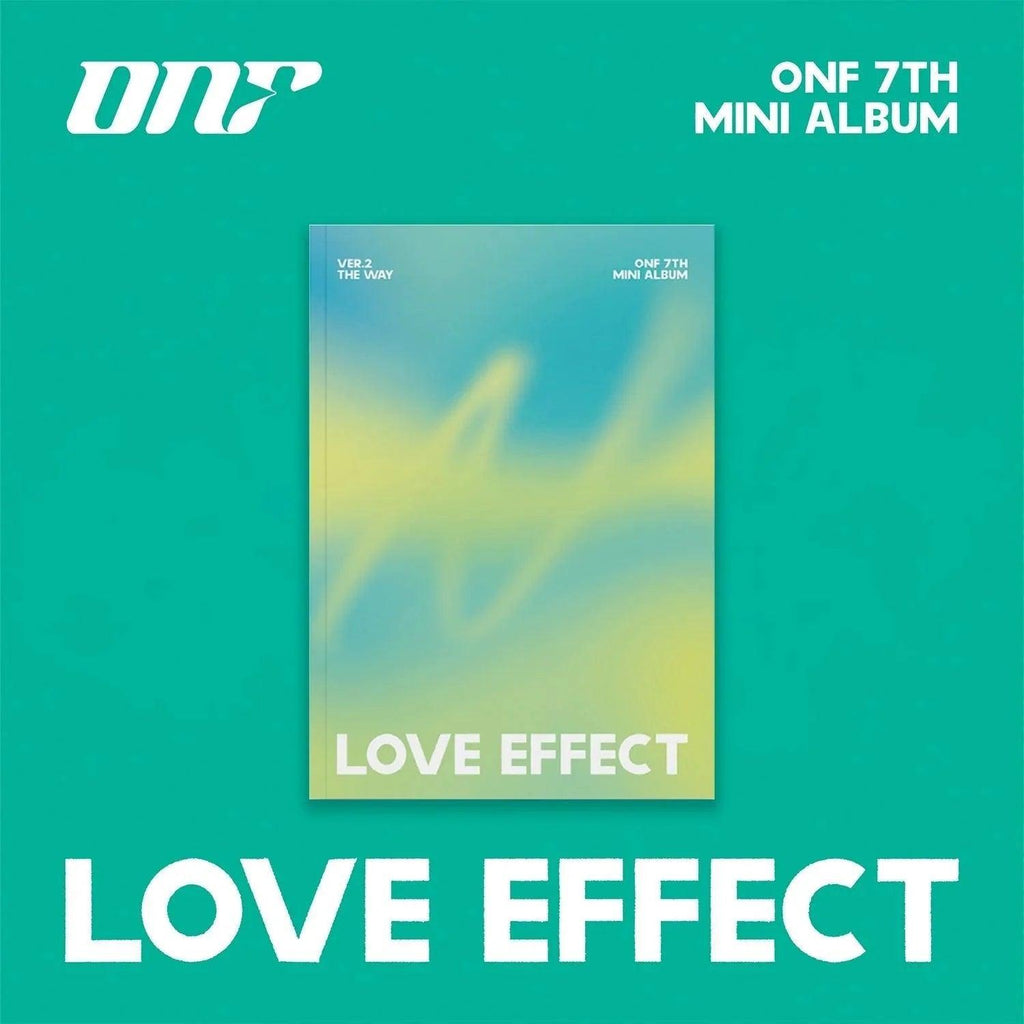 ONF - Love Effect - 7th Mini Album - Oppa Store