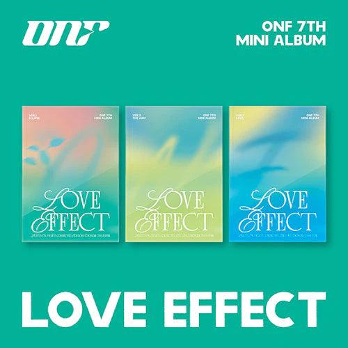 ONF - Love Effect 7Th Mini Album - Oppastore