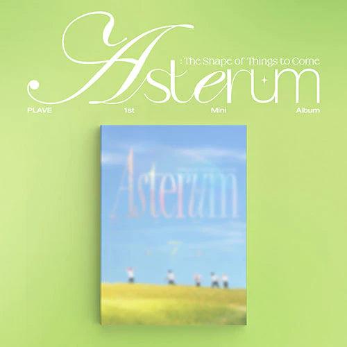 Plave - Asterum The Shape Of Things To Come 1St Mini Album - Oppastore