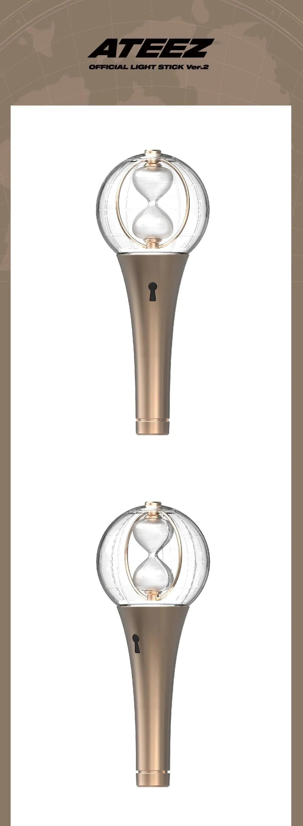 Buy ATEEZ Light Stick v2 | Official Ateez LIGHTINY | Oppa Store