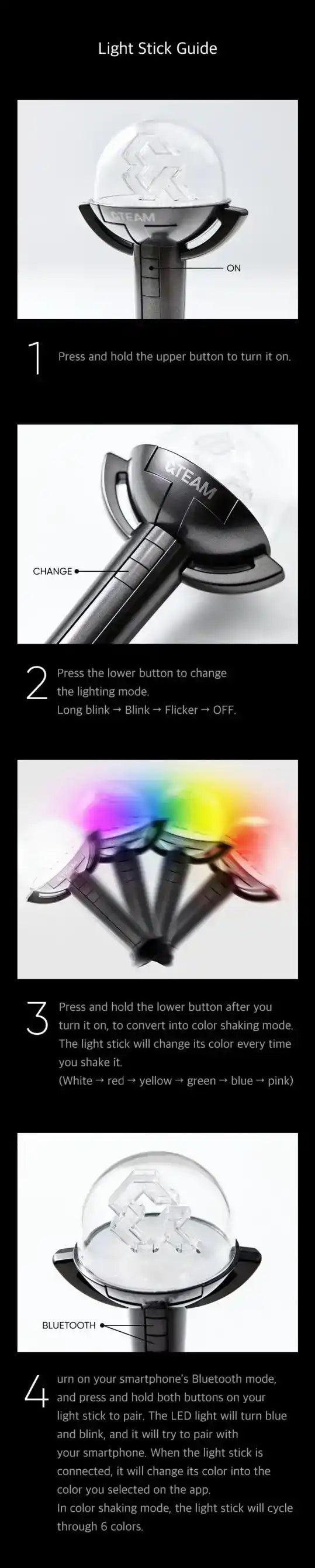 &TEAM - OFFICIAL LIGHT STICK – Oppa Store